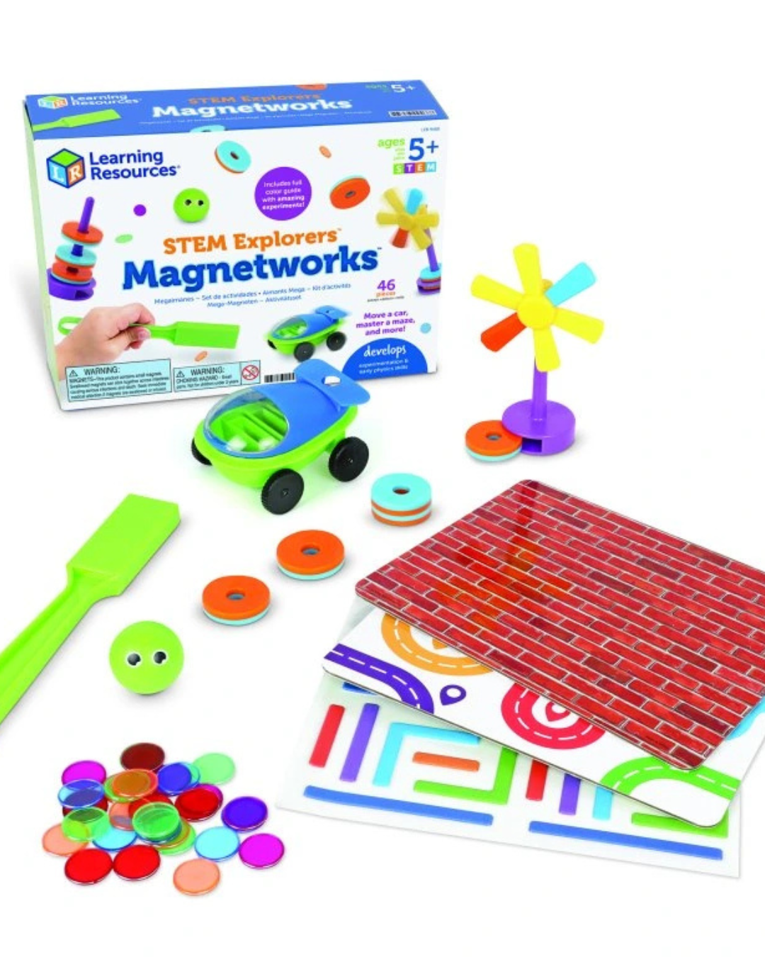 Learning Resources - STEM Explorers™ Mega magnet set (46 ks) 1
